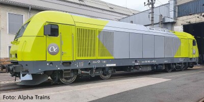PIKO 27501 Diesellok Herkules ER20 Ep. VI Alpha Trains Sound