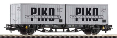 PIKO 27709  Containertragwagen mit Containern &quot;VEB...