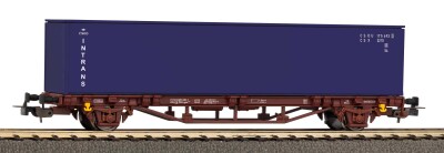 PIKO 27719  Containertragwagen mit Container Ep. V CD
