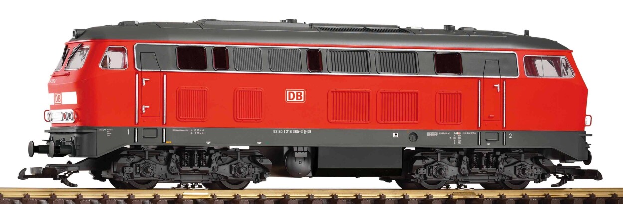 PIKO 37513 Diesellok BR 218 Ep. VI DB AG