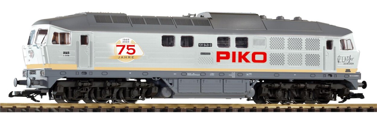 PIKO 37585 Diesellok BR 131 "PIKO Jubiläum"