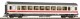 PIKO 37671  Personenwagen IC 2. Klasse Ep. VI DB AG