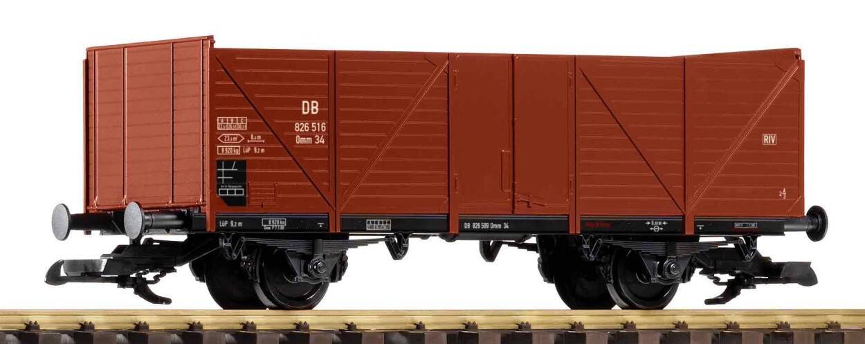 PIKO 37973  Offener Güterwagen Ep. III DB