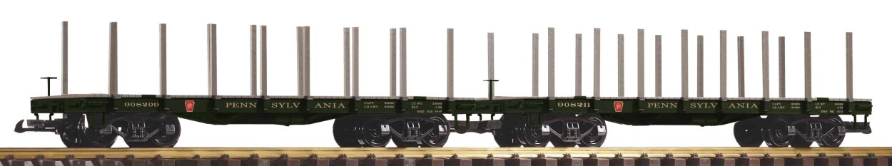 PIKO 38784  2er Set Rungenwagen  PRR