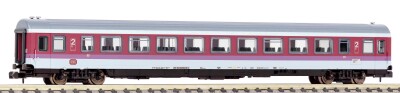 PIKO 40671  IC Gro&szlig;raumwagen 2. Klasse Bpmz 291 2 Ep. IV DB