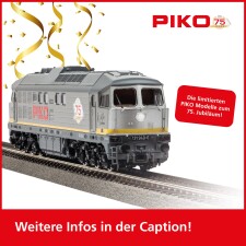 PIKO 47330 Diesellok BR 131 &quot;PIKO Jubil&auml;um&quot;