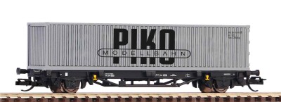 PIKO 47726  Containertragwagen VEB PIKO Ep. IV DR