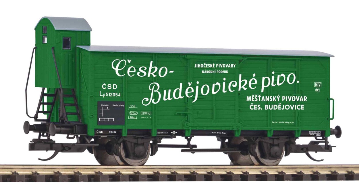 PIKO 47778  Güterwagen Bierwagen Ep. III CSD