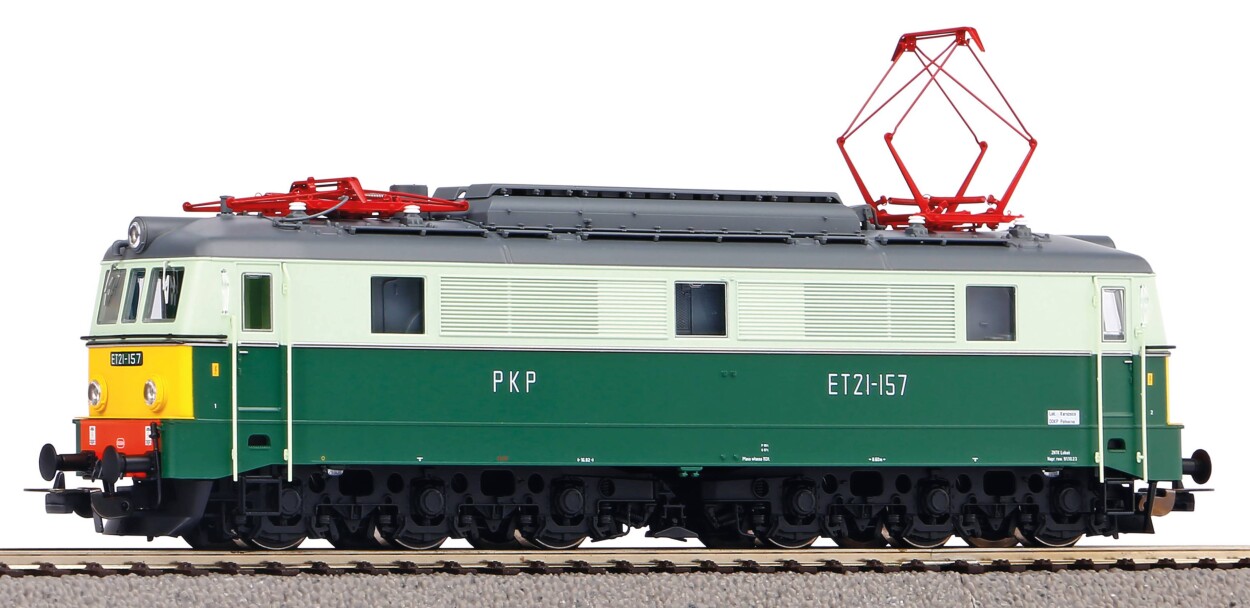 PIKO 51600 E-Lok ET 21 Ep. V PKP