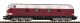 PIKO 52950 Diesellok BR 118 5-8 Sparlack Ep. IV DR