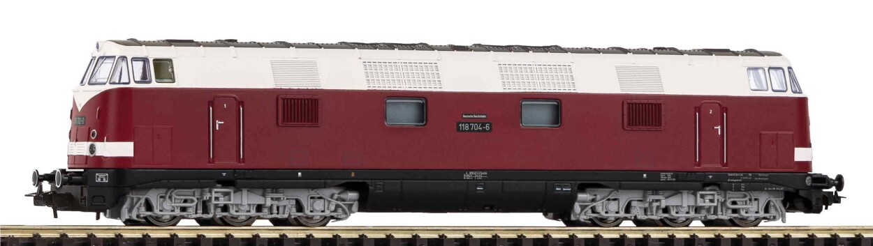 PIKO 52951 Diesellok BR 118 5-8 Sparlack Ep. IV DR Sound