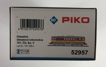 PIKO 52957 Diesellok 781 Ep. V CD