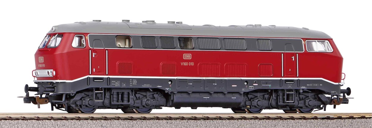 PIKO 52967 Diesellok V 160 010 Ep. III DB