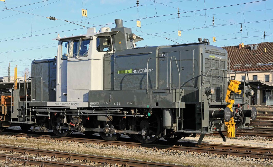 PIKO 52971 Diesellok BR 365 Ep. VI RailAdventure Sound