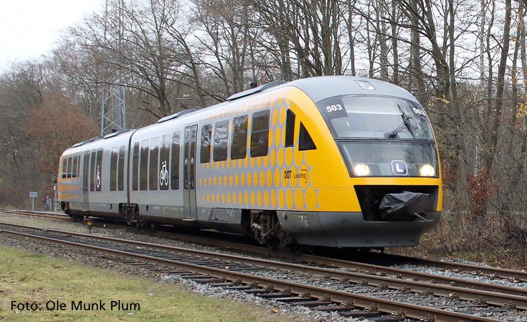 PIKO 52974  Diesel-Triebwagen Desiro Ep. VI Lokaltog Sound