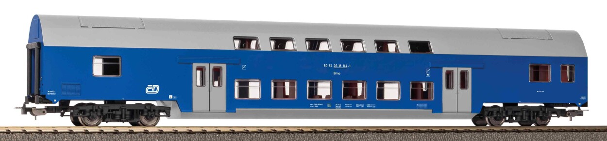 PIKO 53118  Doppelstockwagen Ep. VI CD