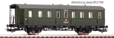 PIKO 53197  Durchgangswagen 2. Klasse Ep. III PKP