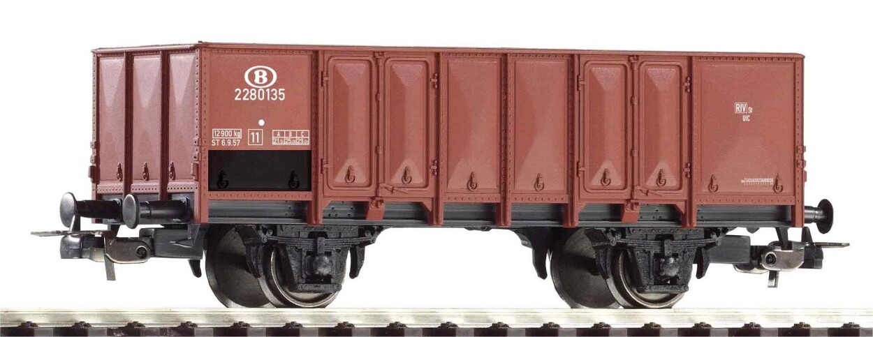 PIKO 54305  Offener Güterwagen Typ I Ep. III SNCB