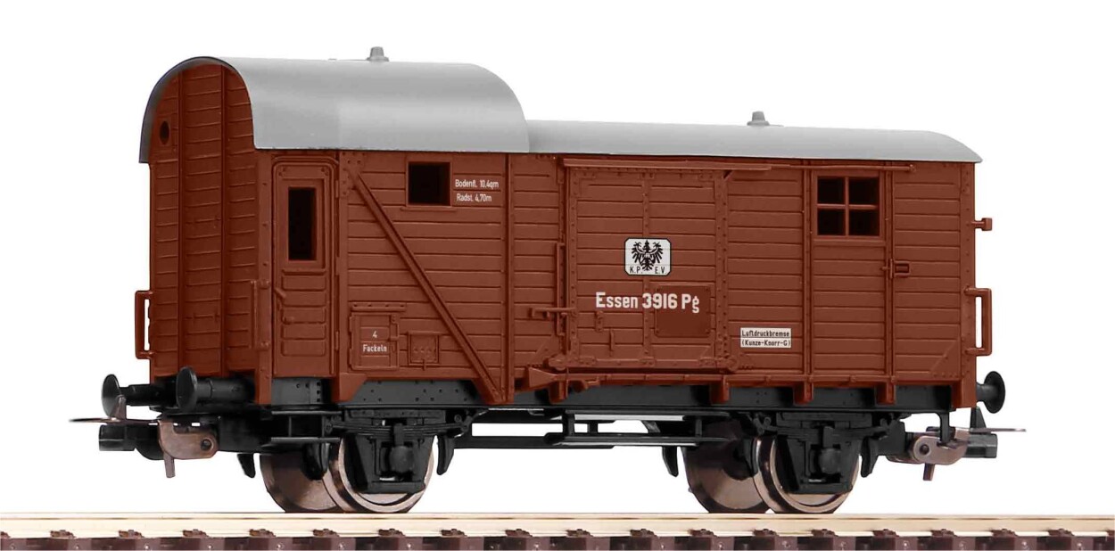 PIKO 54329  Güterzugbegleitwagen Pwg14 Ep. I KPEV