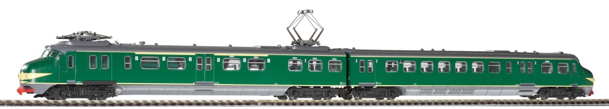 PIKO 57576  Triebwagen Hondekop Ep. III NS