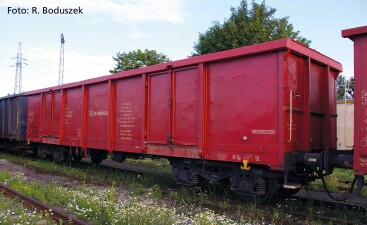 PIKO 58280  2er Set G&uuml;terwagen Eaos DB Schenker Rail Polska Ep. VI DB AG