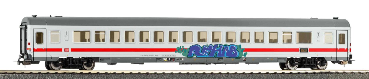 PIKO 58849  Personenwagen Apmmz 106 1. Klasse mit Graffiti Ep. VI DB AG