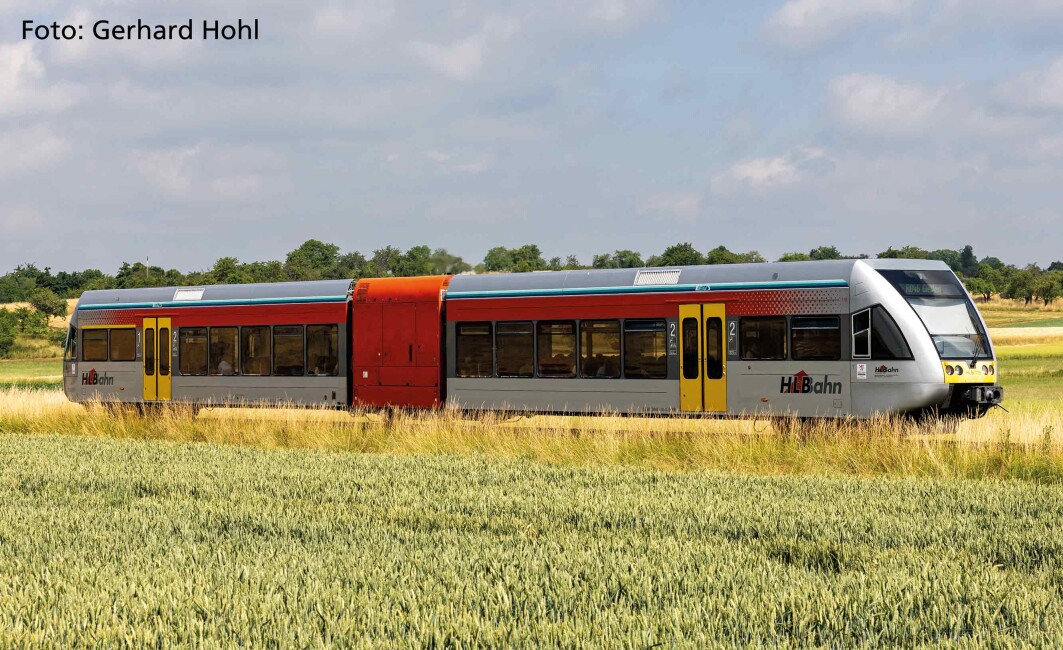 PIKO 59138  Triebwagen GTW 2/6 "Stadler" Ep. VI HLB