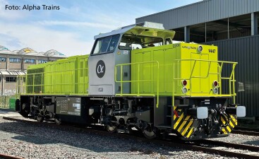 PIKO 59165 Diesellok G 1206 Ep. VI Alpha Trains