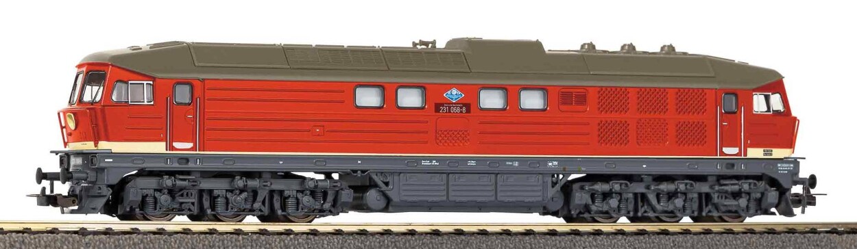 PIKO 59758 Diesellok BR 231 Ep. IV DR