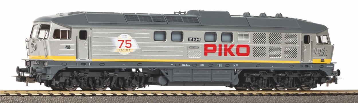 PIKO 59761 Diesellok BR 131 "PIKO Jubiläum"