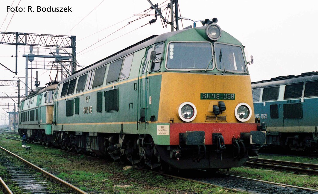 PIKO 96314 Diesellok SU45 Ep. V PKP