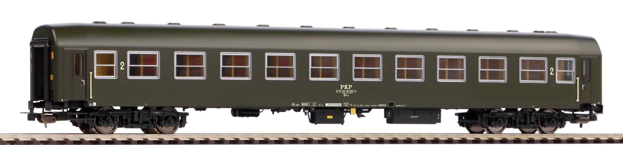 PIKO 97182  Personenwagen 111A 2 Ep. V PKP