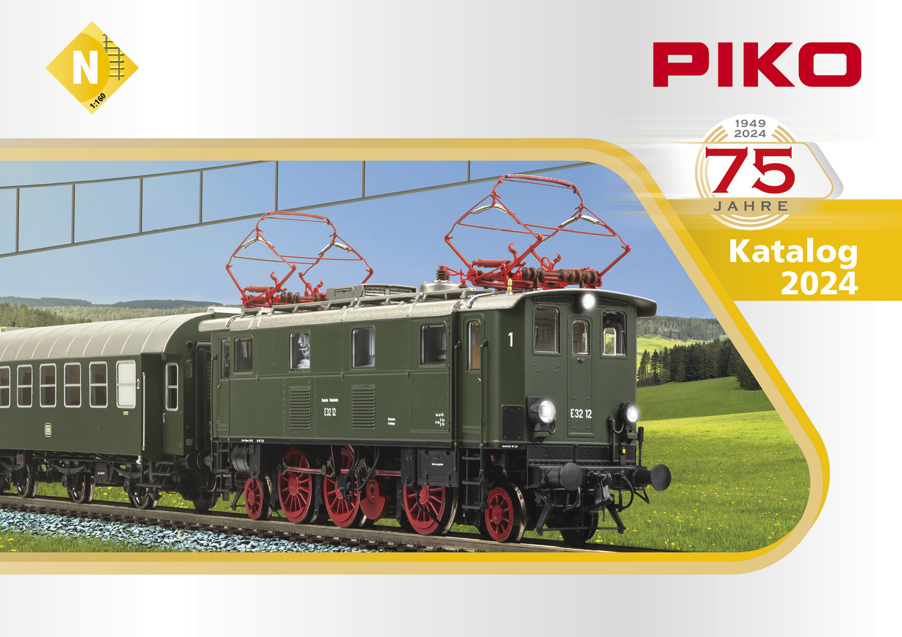 PIKO 99694 N Katalog 2024 DE, 0,50