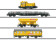 M&auml;rklin 26621 4er Zugset Bahnbau mit Diesellok K&ouml;f III Ep. VI DB AG Sound + Digital-Kupplung