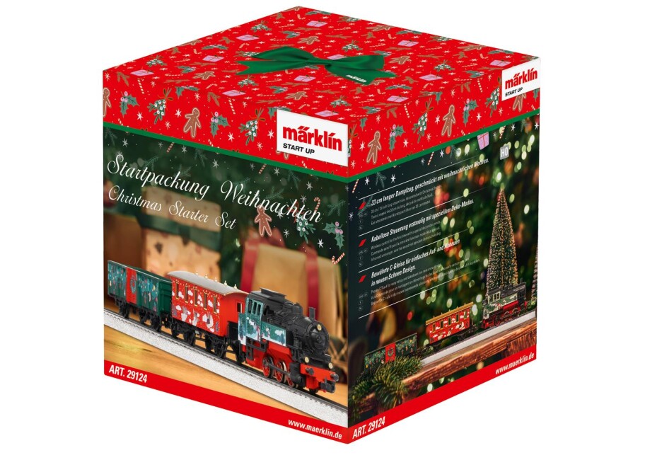 Märklin 29124 Start-Set Weihnachten Start up (bis 2024)