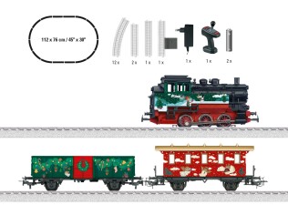 M&auml;rklin 29124 Start-Set Weihnachten Start up (bis 2024)