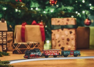 M&auml;rklin 29124 Start-Set Weihnachten Start up (bis 2024)