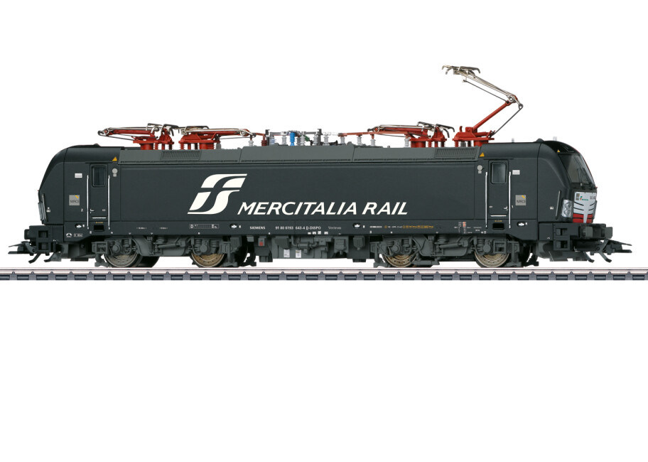 Märklin 39332 E-Lok BR 193 MRCE Ep. VI Mercitalia Rail Sound