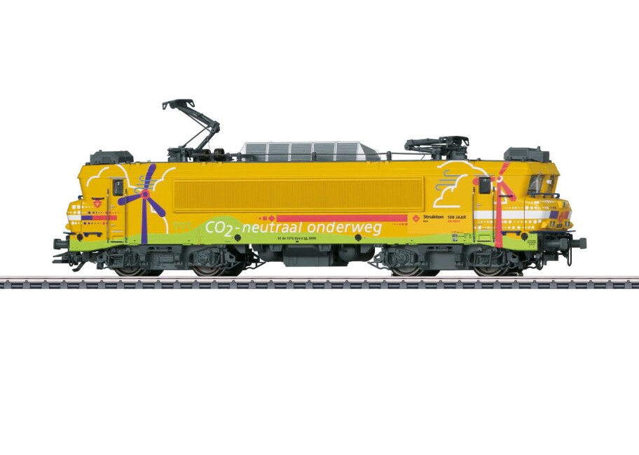 Märklin 39721 E-Lok 1824 Nicole Ep. VI Strukton Rail Sound