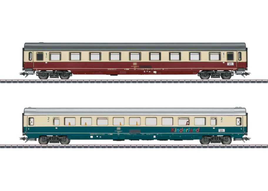 Märklin 43768 2er Set Personenwagen FD Königssee 2 Ep. IV DB