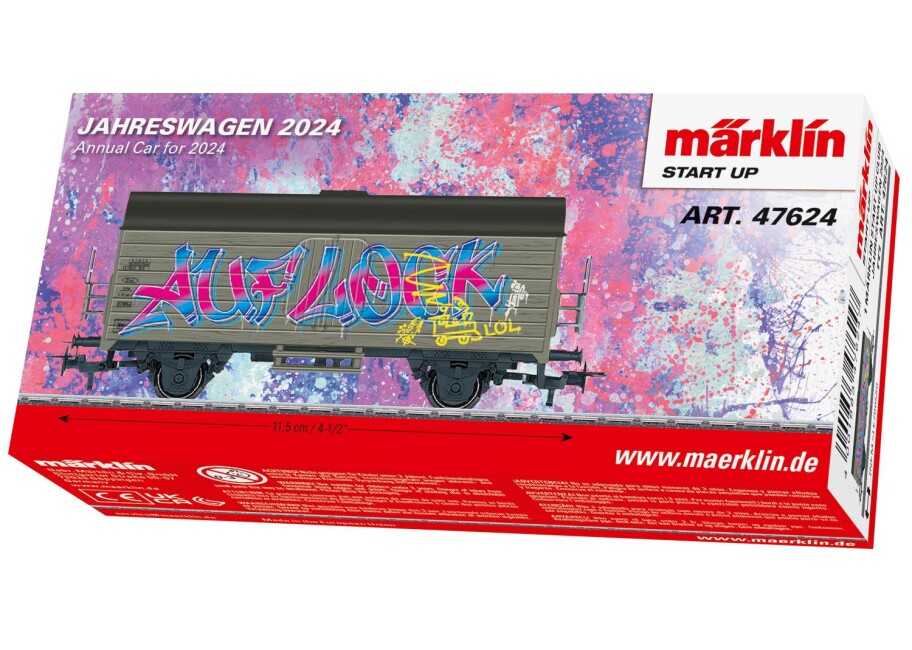 Märklin 47624 Start up Club Jahreswagen 2024 ( H0 )