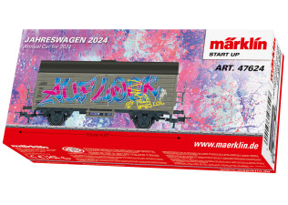 M&auml;rklin 47624 Start up Club Jahreswagen 2024 ( H0 )