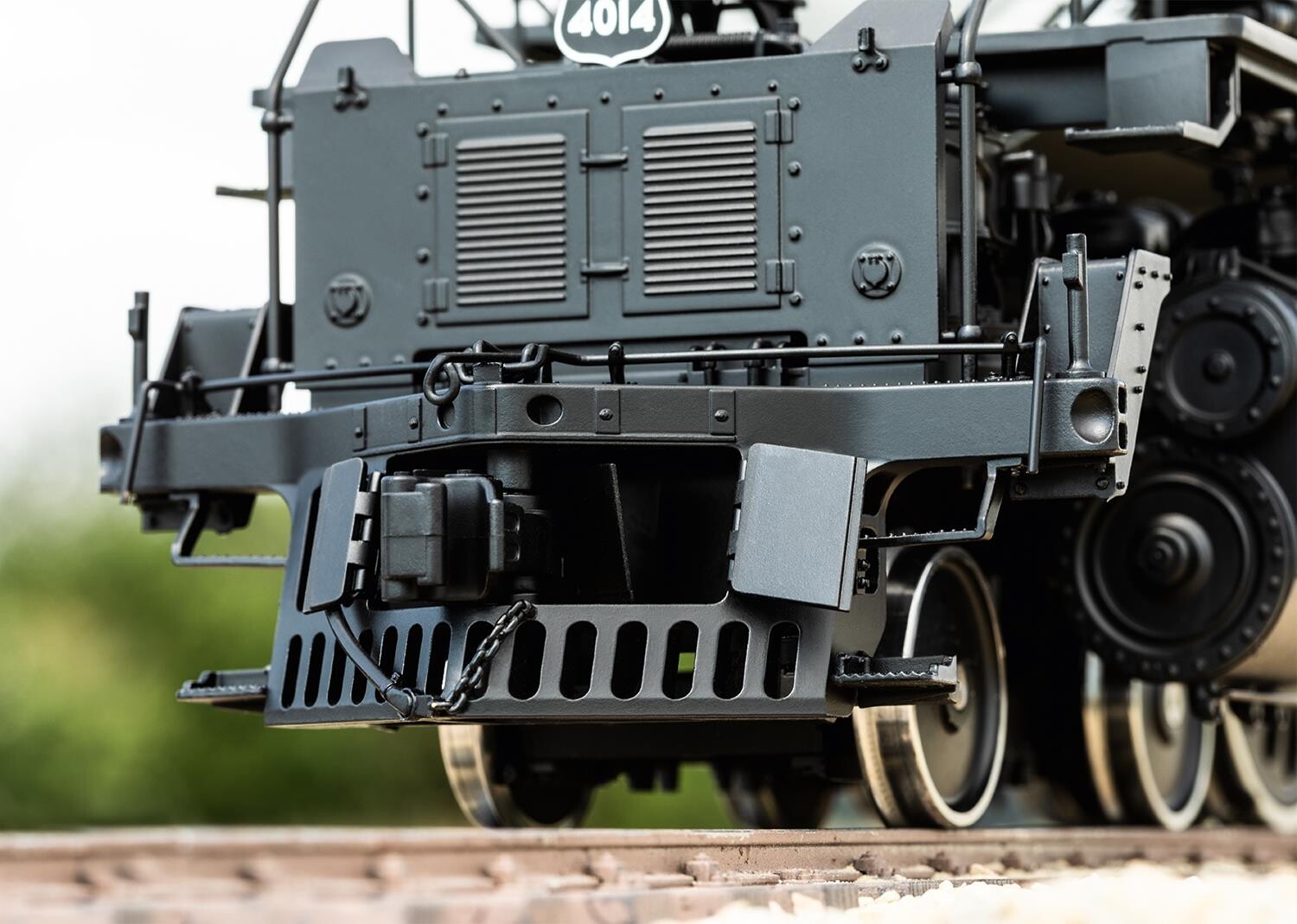 Märklin 55990 Claas 4000 Dampflok 4014 Big Boy Ep. VI UP Sound + Damp ...