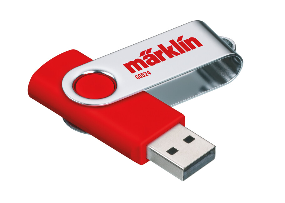 Märklin 60524 Software Gleisplanung 2D / 3D Version 11.0 auf USB-Stick