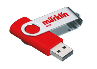 M&auml;rklin 60524 Software Gleisplanung 2D / 3D Version 11.0 auf USB-Stick