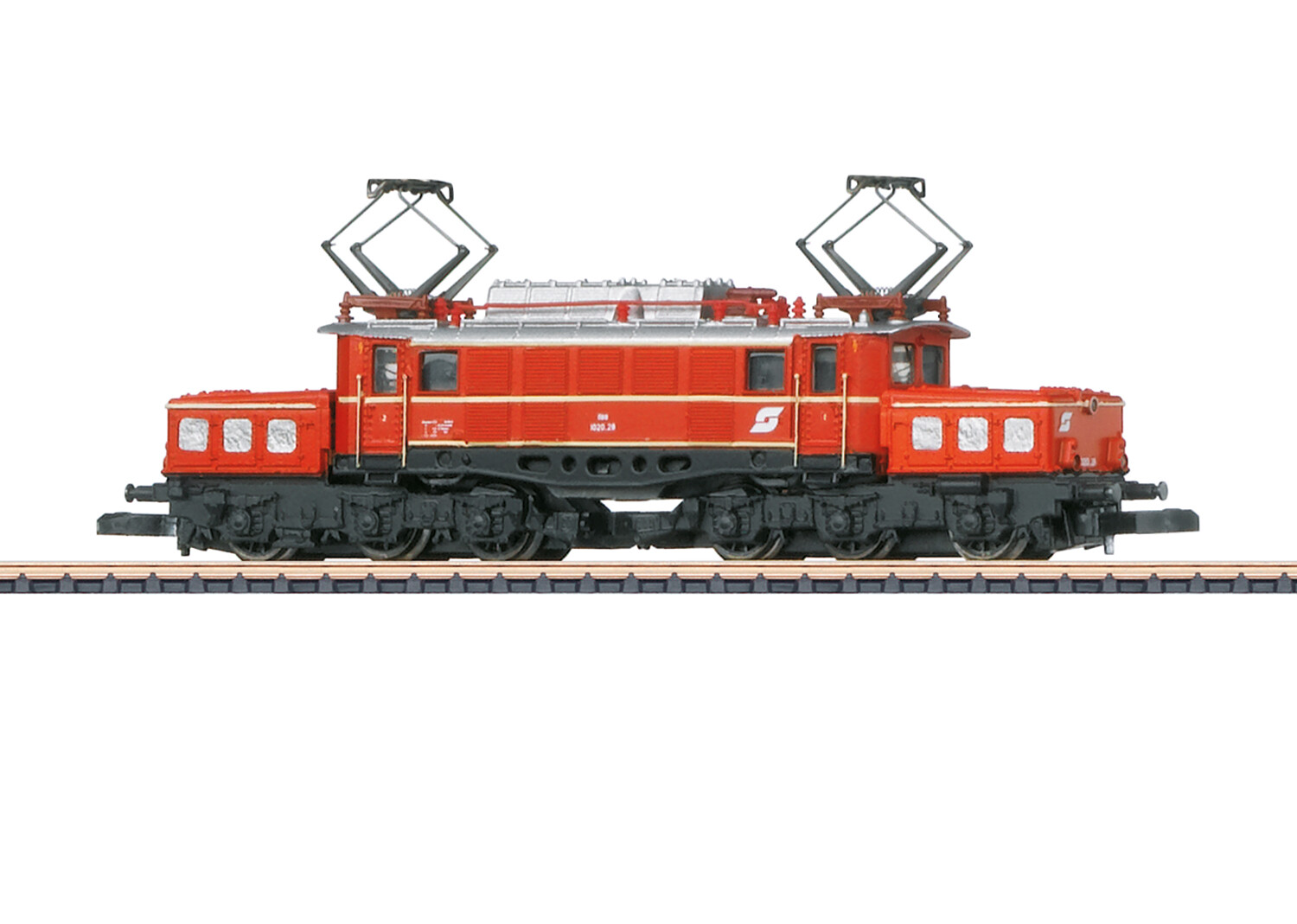 Märklin 88229 E-Lok Rh 1020 Ep. IV ÖBB