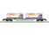 Minitrix 15494 Containertragwagen Sgns mit K&uuml;hlung coop Ep. VI SBB Cargo