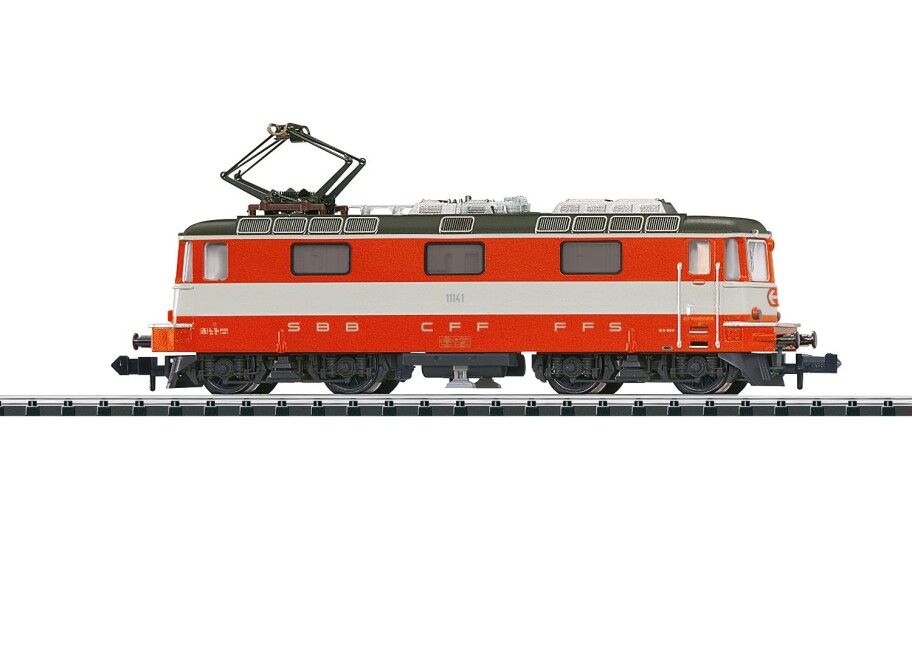 Minitrix 16883 E-Lok Re 4/4 II Swiss Express Ep. IV SBB Sound