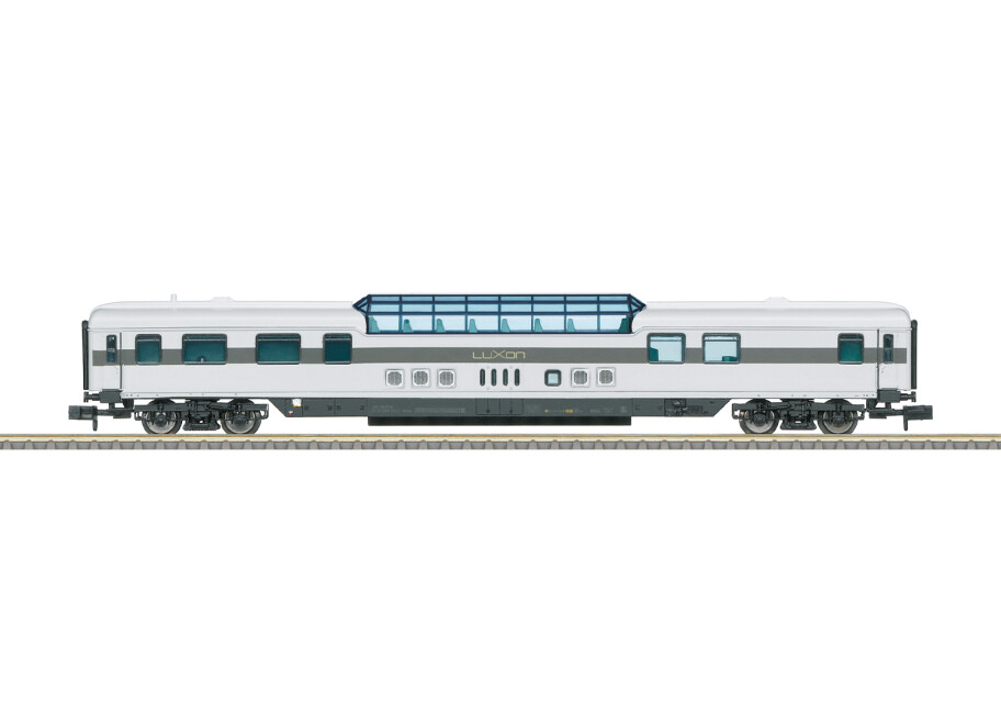 Minitrix 18429 Panoramawagen Srmz Luxon Ep. VI RailAdventure