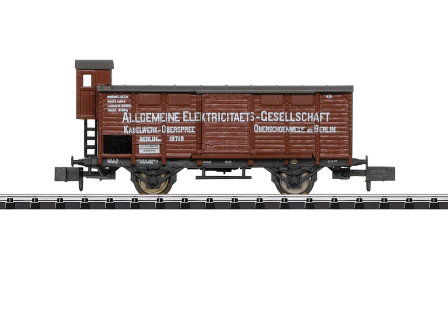 Minitrix 18924 Güterwagen Ep. I KPEV  Minitrix-Jahreswagen Club 2024